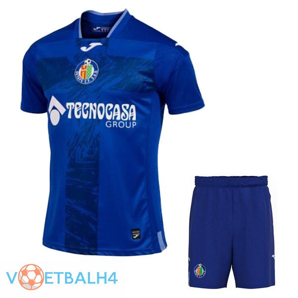 Getafe CF kinderen voetbal jersey thuis blauw 2023/2024