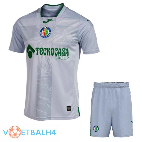 Getafe CF kinderen voetbal jersey derde grijs 2023/2024