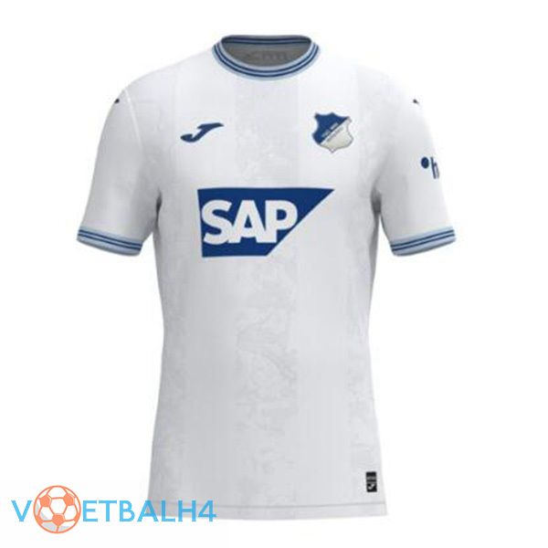 TSG Hoffenheim uit voetbal jersey wit 2023/2024