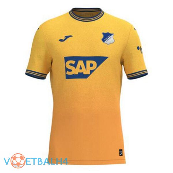 TSG Hoffenheim voetbal jersey derde geel 2023/2024