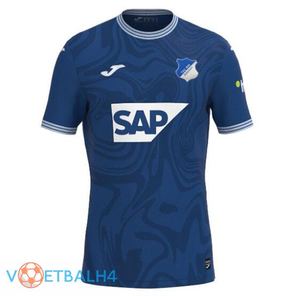 TSG Hoffenheim voetbal jersey thuis koninklijk blauwe 2023/2024