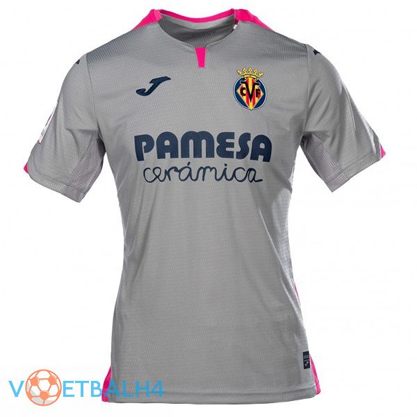 Villarreal voetbal jersey derde grijs 2023/2024