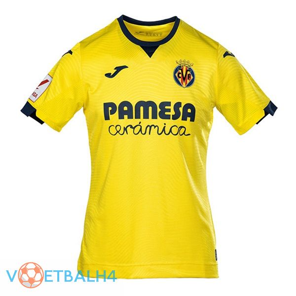 Villarreal voetbal jersey thuis geel 2023/2024