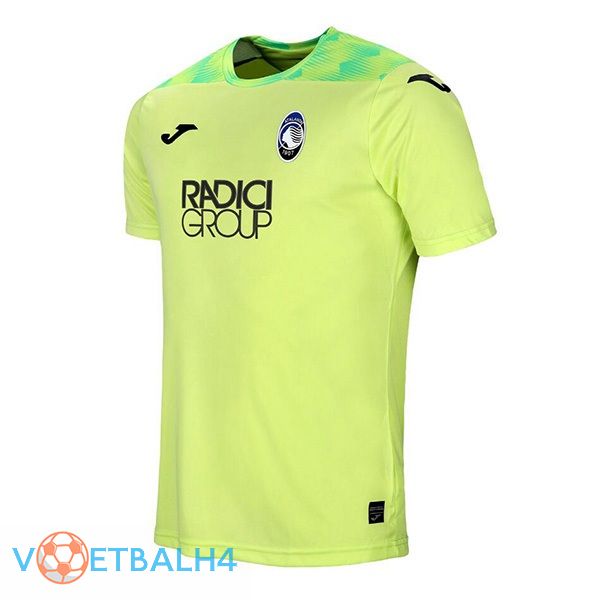 Atalanta voetbal jersey doelman groente 2023/2024