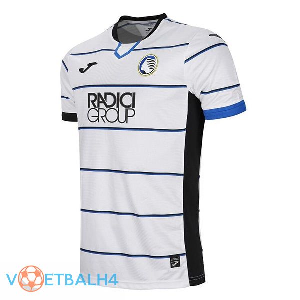 Atalanta uit voetbal jersey wit 2023/2024