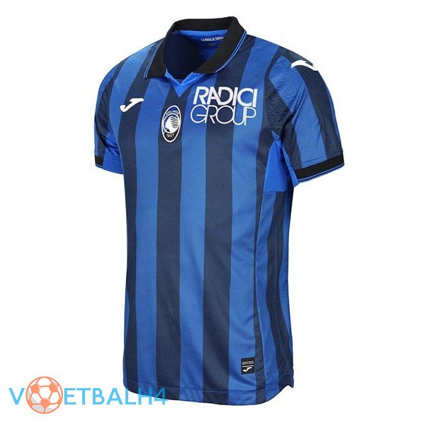 Atalanta thuis voetbal jersey blauw 2023/2024