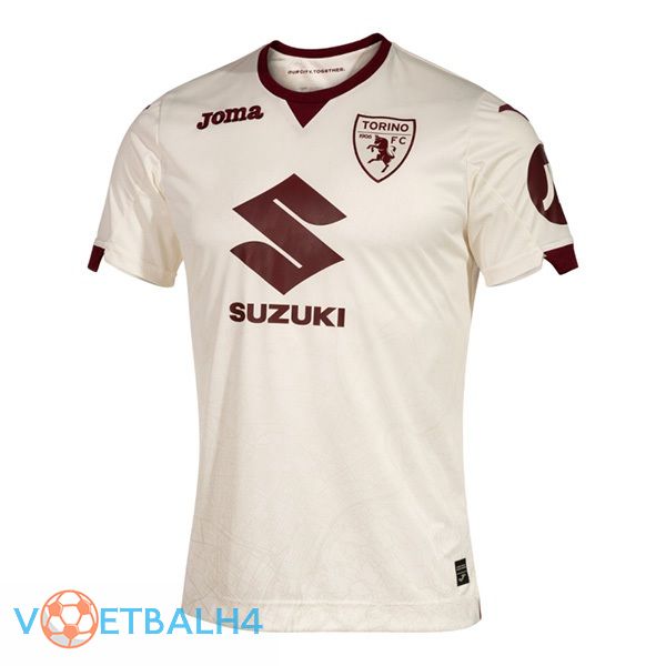 Torino FC voetbal jersey uit geel 2023/2024