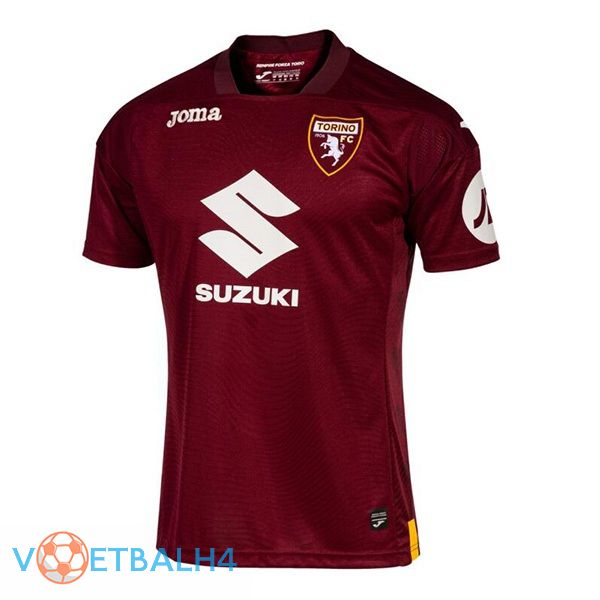 Torino FC thuis voetbal jersey rood 2023/2024