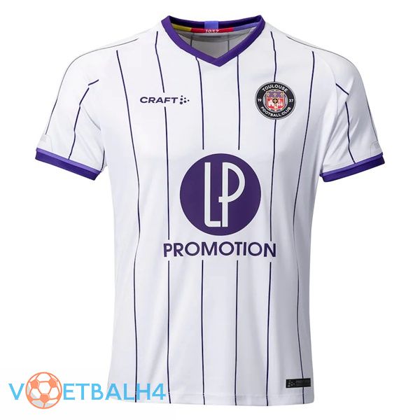 Toulouse jersey thuis wit 2022/2023