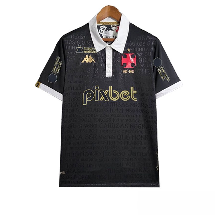 CR Vasco Da Gamana voetbal jersey derde 2023/2024