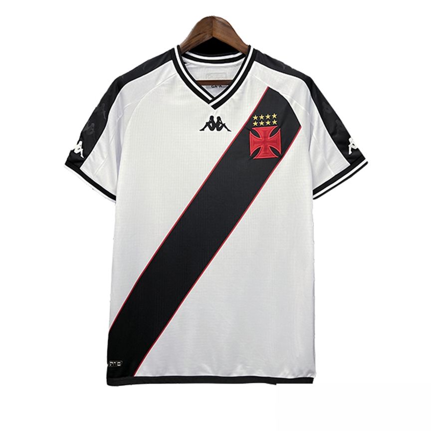 CR Vasco Da Gamana voetbal jersey uit 2024/2025