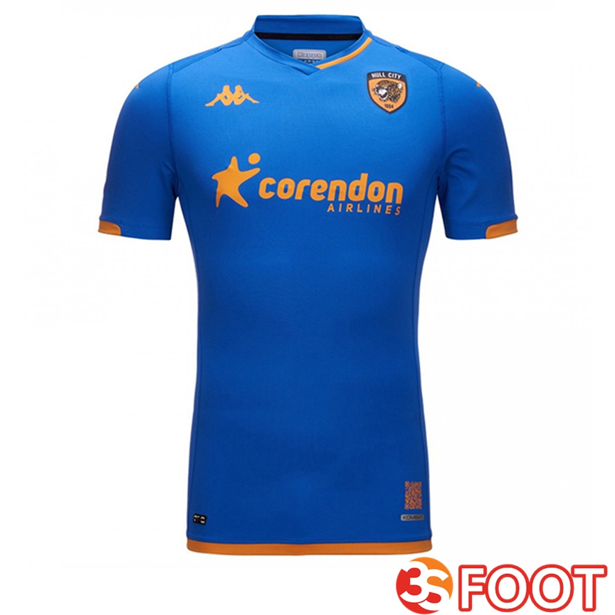 Hull City voetbal jersey derde 2023/2024