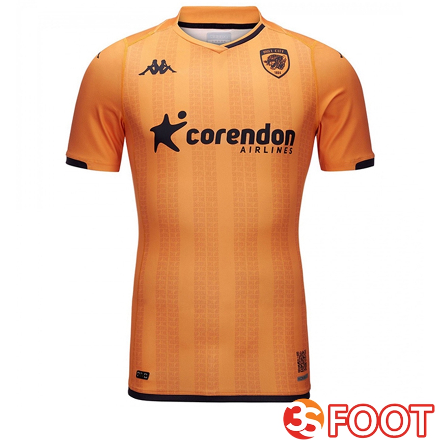 Hull City voetbal jersey uit 2023/2024