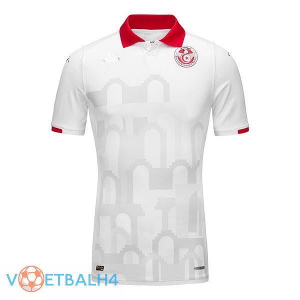 Tunisia uit voetbal jersey wit 2024/2025