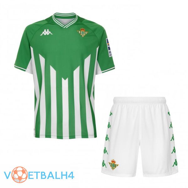 Real Betis kinderen thuis jersey 21/22