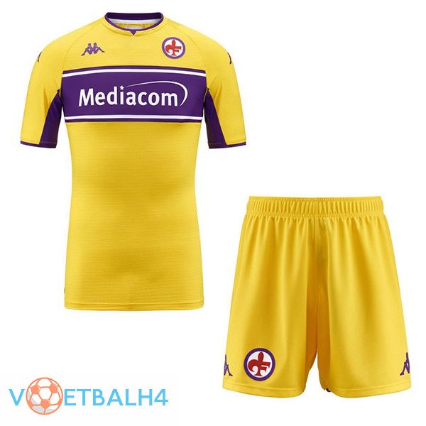 ACF Fiorentina kinderen derde jersey 21/22