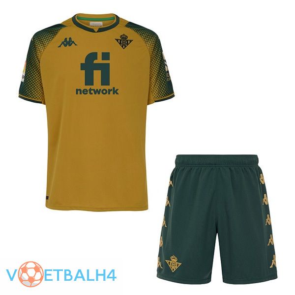 Real Betis kinderen derde jersey 21/22