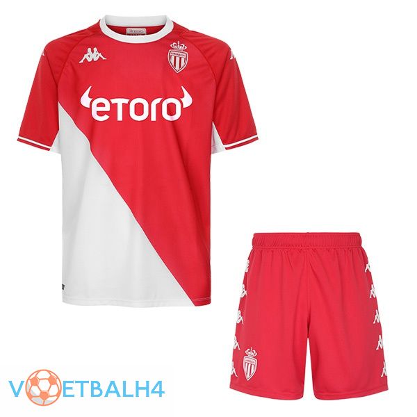 AS Monaco kinderen thuis jersey 21/22