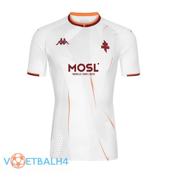 FC Metz uit jersey wit 21/22