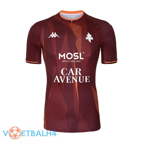 FC Metz thuis jersey rood 21/22