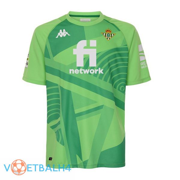 Real Betis doelman jersey groente 21/22