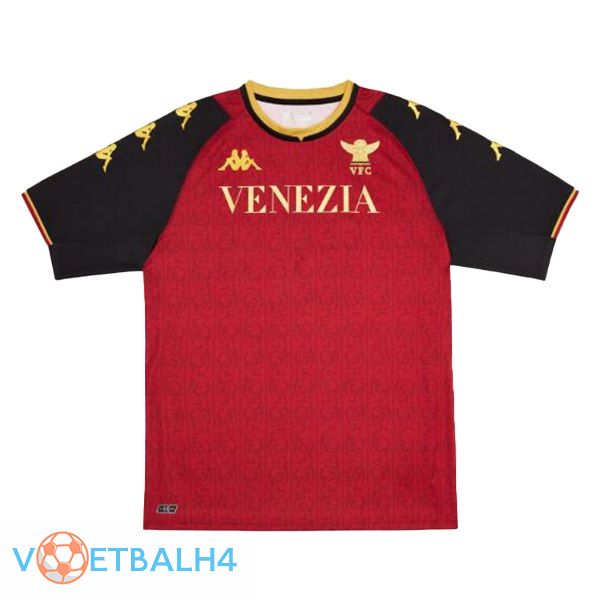 Venise FC vierde jersey rood 21/22