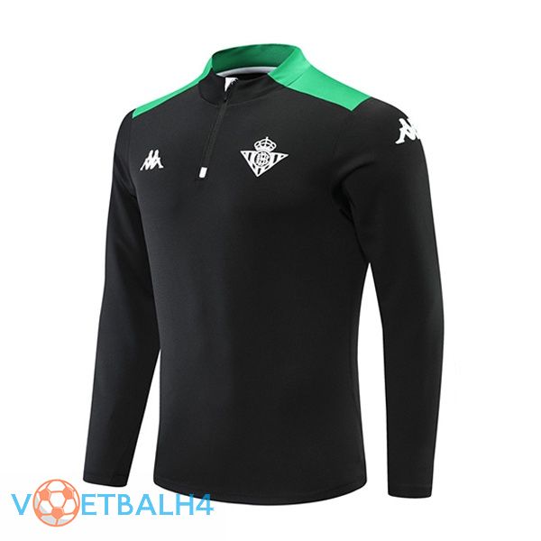 Real Betis Training Sweatshirt zwart 2022/2023