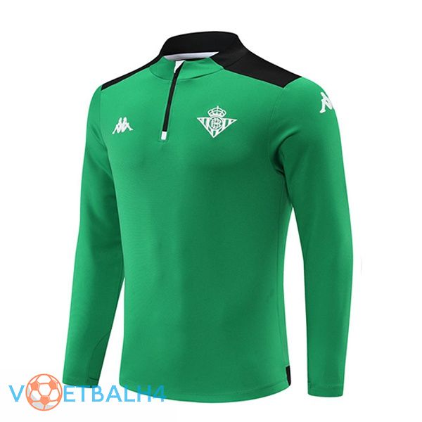 Real Betis Training Sweatshirt groente 2022/2023