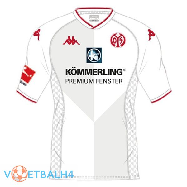 FSV Mainz 05 jersey uit wit 2022/2023