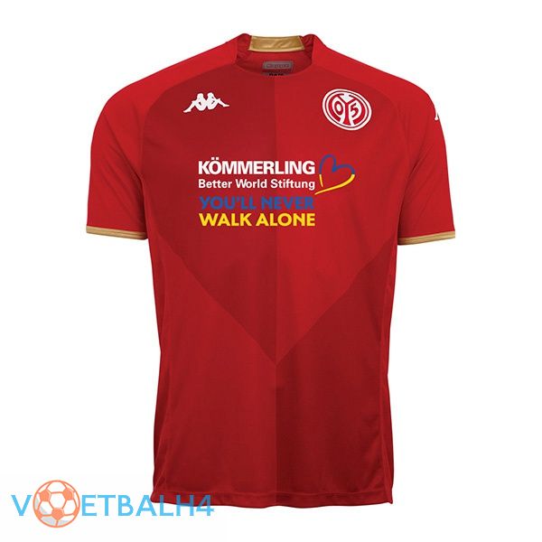 FSV Mainz 05 jersey thuis rood 2022/2023