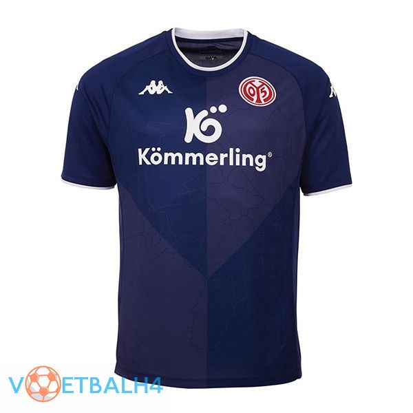 Mainz voetbal jersey derde koninklijk blauw 2022/2023