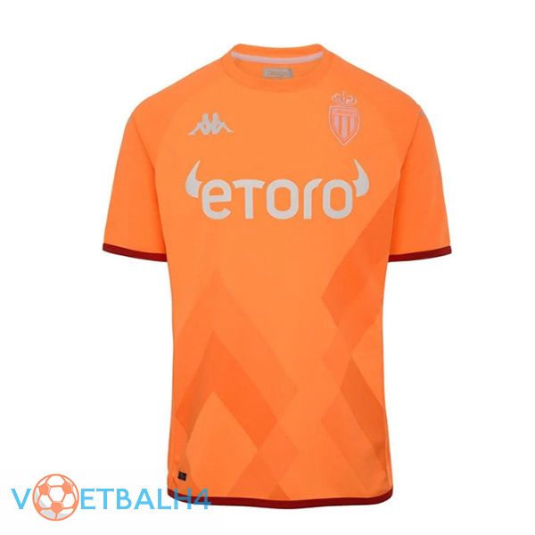 AS Monaco doelman jersey geel 2022/2023