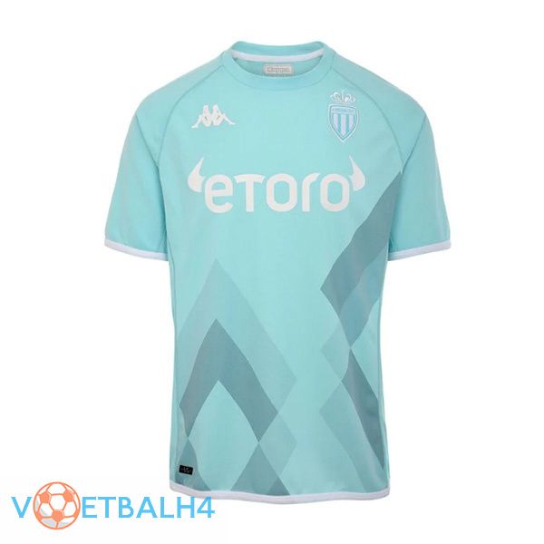 AS Monaco doelman jersey blauw 2022/2023