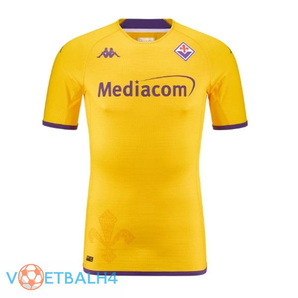 ACF Fiorentina doelman jersey geel 2022/2023