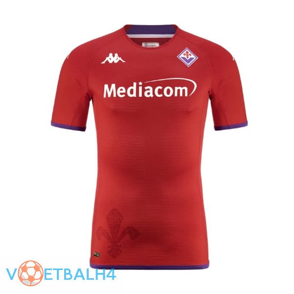 ACF Fiorentina doelman jersey rood 2022/2023