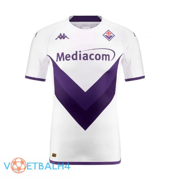 ACF Fiorentina voetbal jersey uit wit 2022/2023