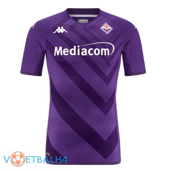 ACF Fiorentina voetbal jersey thuis paars 2022/2023