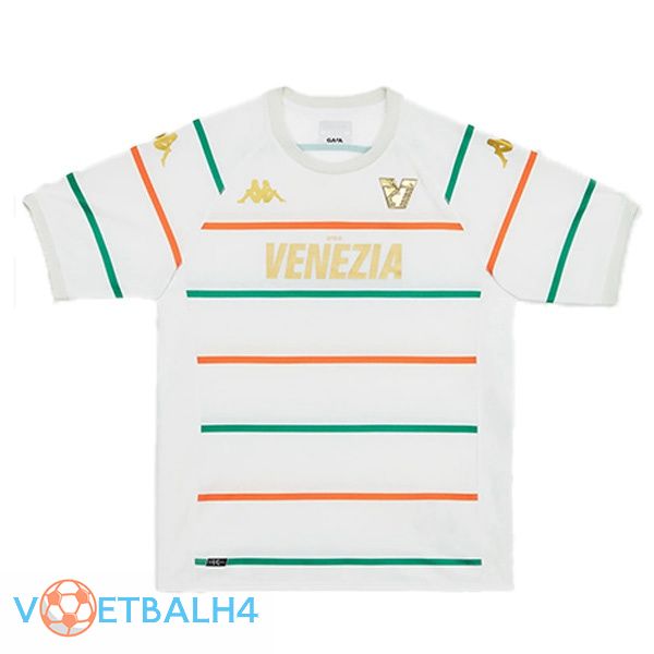 Venise FC voetbal jersey uit wit 2022/2023