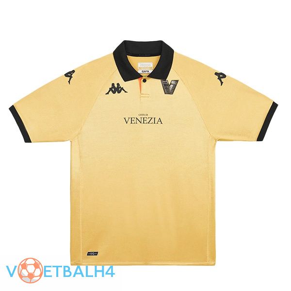 Venise FC voetbal jersey derde geel 2022/2023