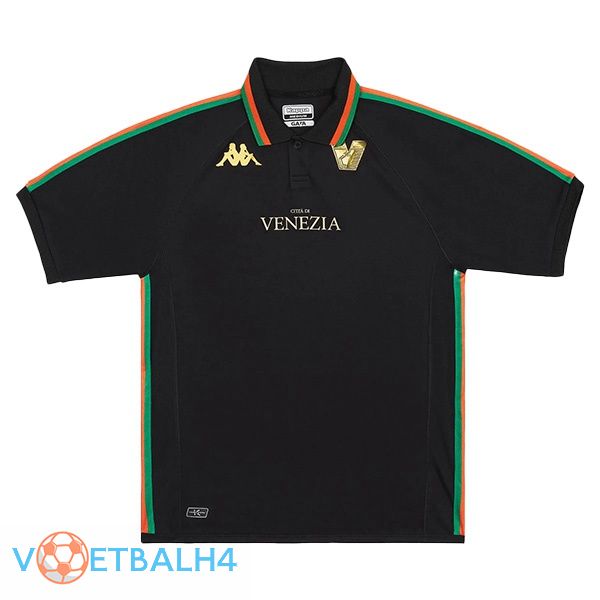 Venise FC voetbal jersey thuis zwart 2022/2023