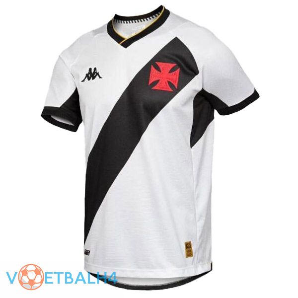 CR Vasco da Gama voetbal jersey thuis wit 2023/2024