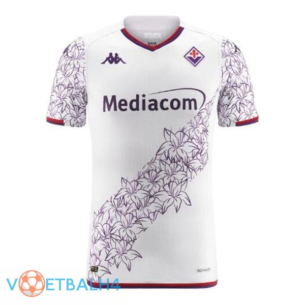 ACF Fiorentina voetbal jersey thuis wit 2023/2024