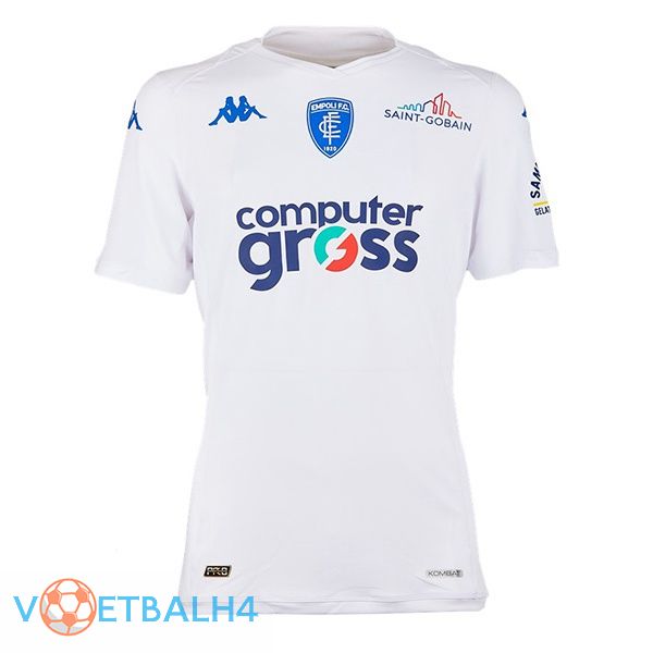 Empoli FC voetbal jersey uit wit 2023/2024