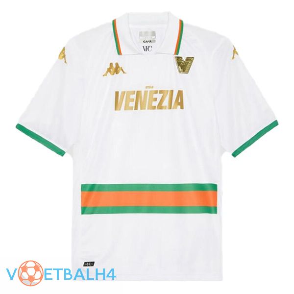 Venise FC uit voetbal jersey wit 2023/2024