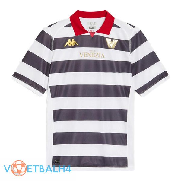 Venise FC voetbal jersey derde wit 2023/2024