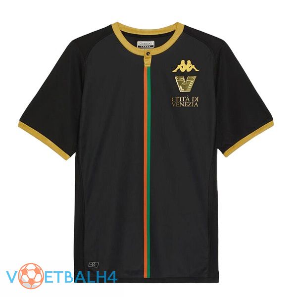 Venise FC voetbal jersey thuis zwart 2023/2024