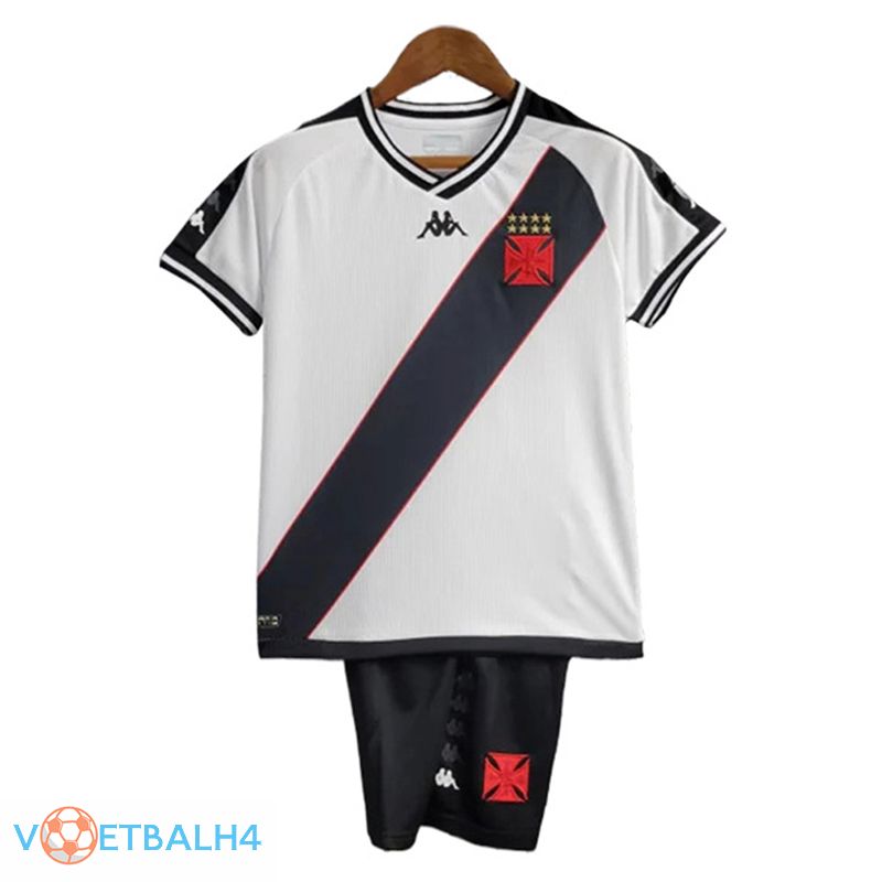 CR Vasco Da Gama kinderen uit voetbal jersey 2024/2025