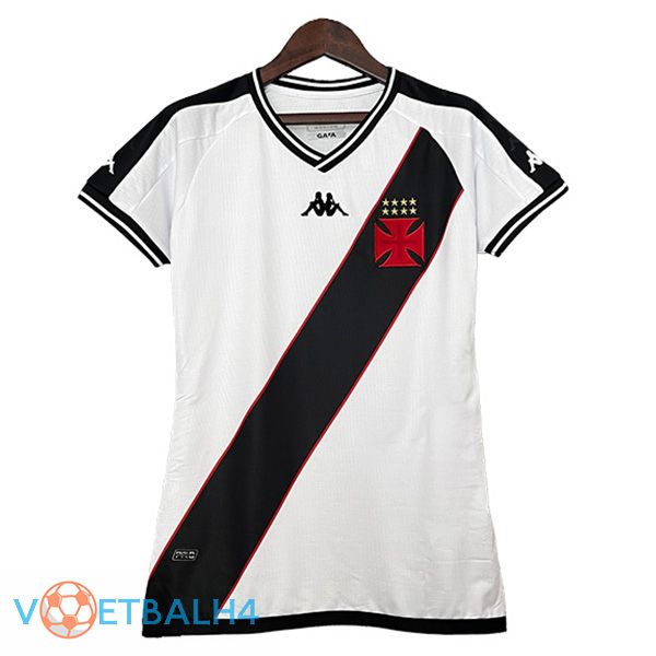 CR Vasco Da Gama Women thuis voetbal jersey 2024/2025