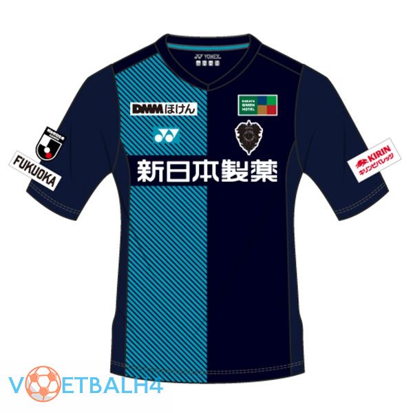 Avispa Fukuoka thuis blauw jersey 2022