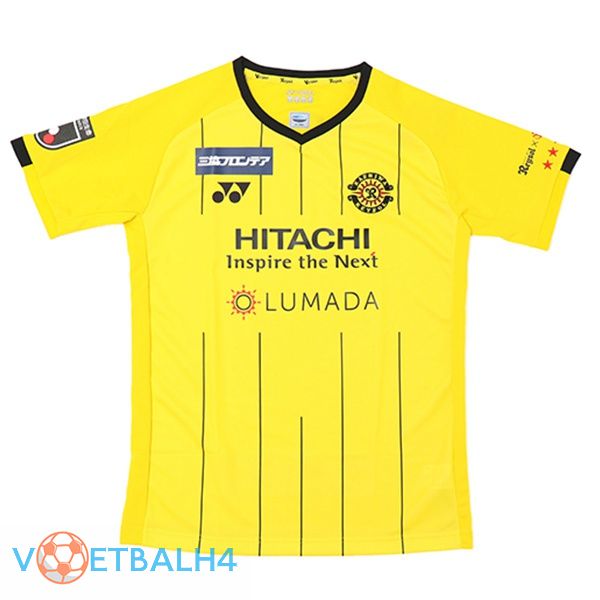 Kashiwa Reysol thuis geel jersey 2022